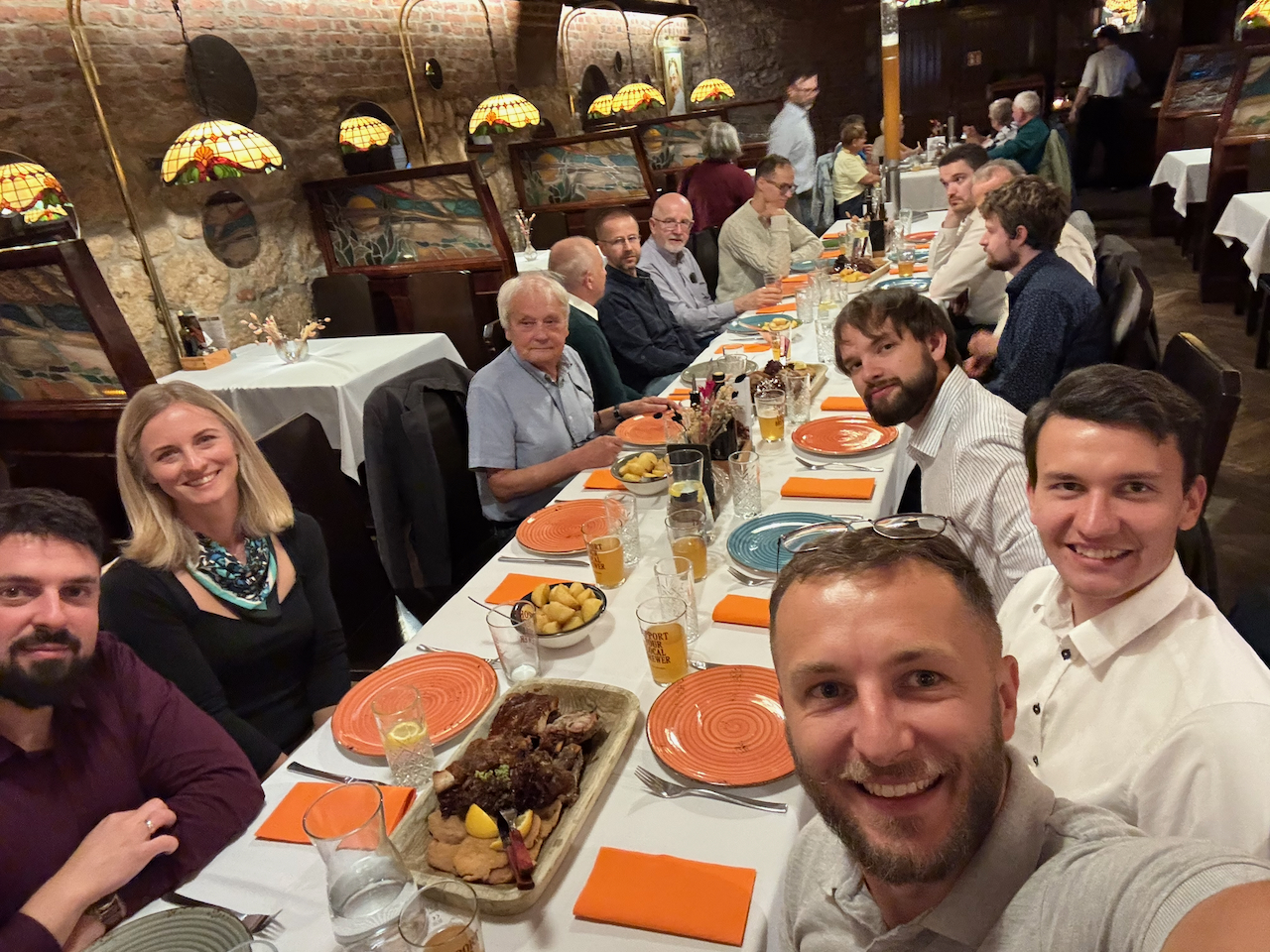 MagLay team dinner, September 2026